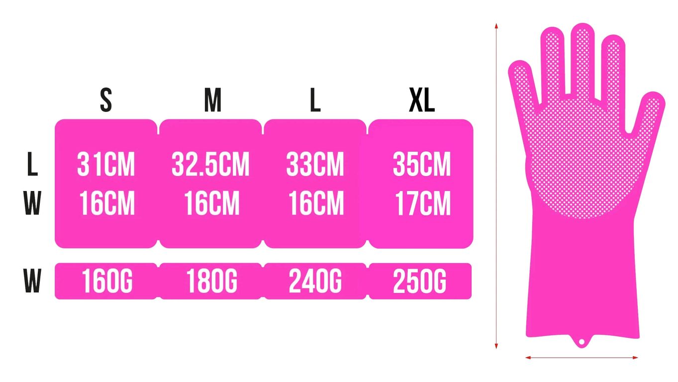 Muc-Off Deep Scrubber Gloves - silikonehandsker til cykelvask - Kibæk Cykler