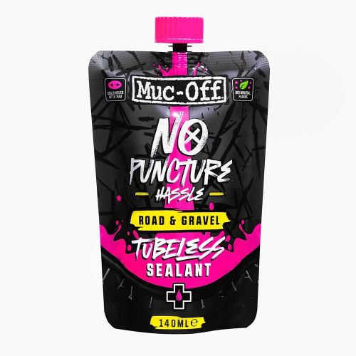 Muc-Off tubeless lappevæske - Road & Gravel - 140 ml - Kibæk Cykler