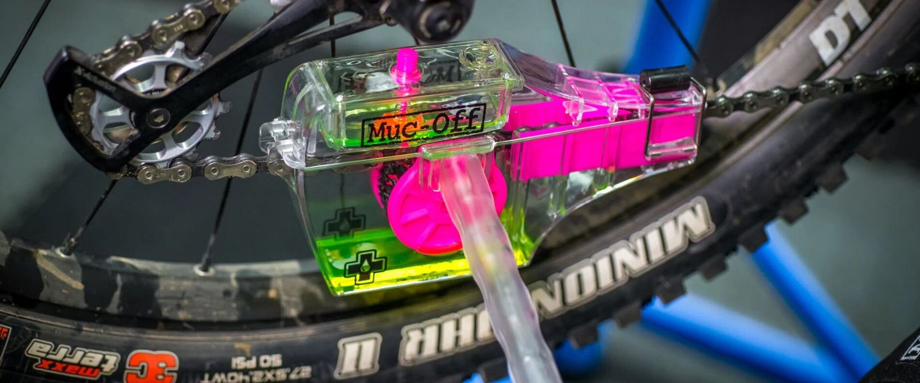 Muc-Off  X-3 Dirty Chain Machine kæderenser - Kibæk Cykler