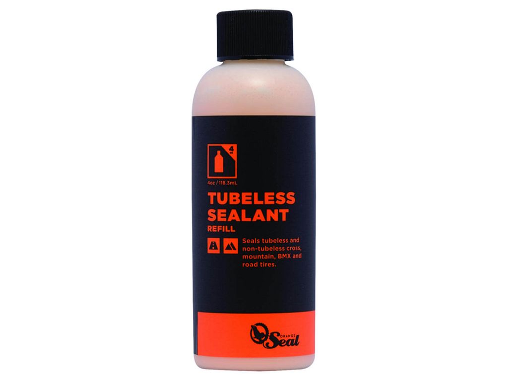 Orange Seal Regular Tubeless lappevæske refill - 118 ml - Kibæk Cykler