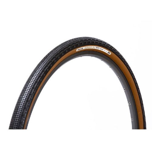 Panaracer GravelKing SK+ foldedæk sort/brun - 700x38C - Kibæk Cykler
