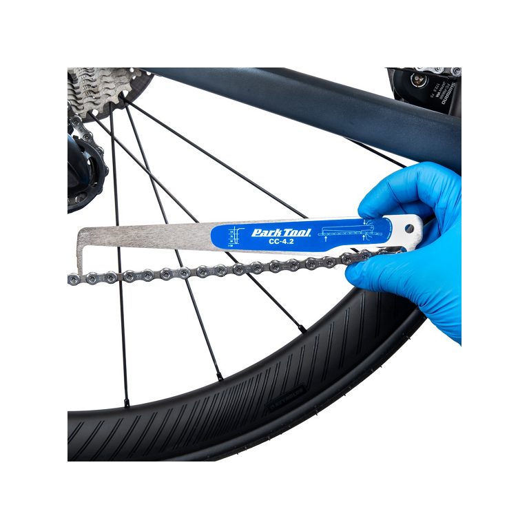 ParkTool CC-4.2 Chain Checker - 5-13 speed kædemåler til cykelkæde - Kibæk Cykler