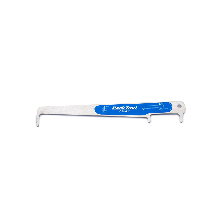 ParkTool CC-4.2 Chain Checker - 5-13 speed kædemåler til cykelkæde - kibæk Cykler