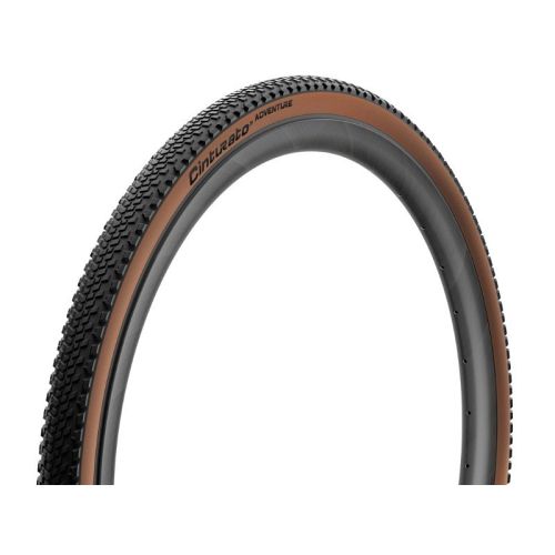 Pirelli Cinturato Adventure TLR Classic dæk til gravelbike - 700x45C - Kibæk Cykler