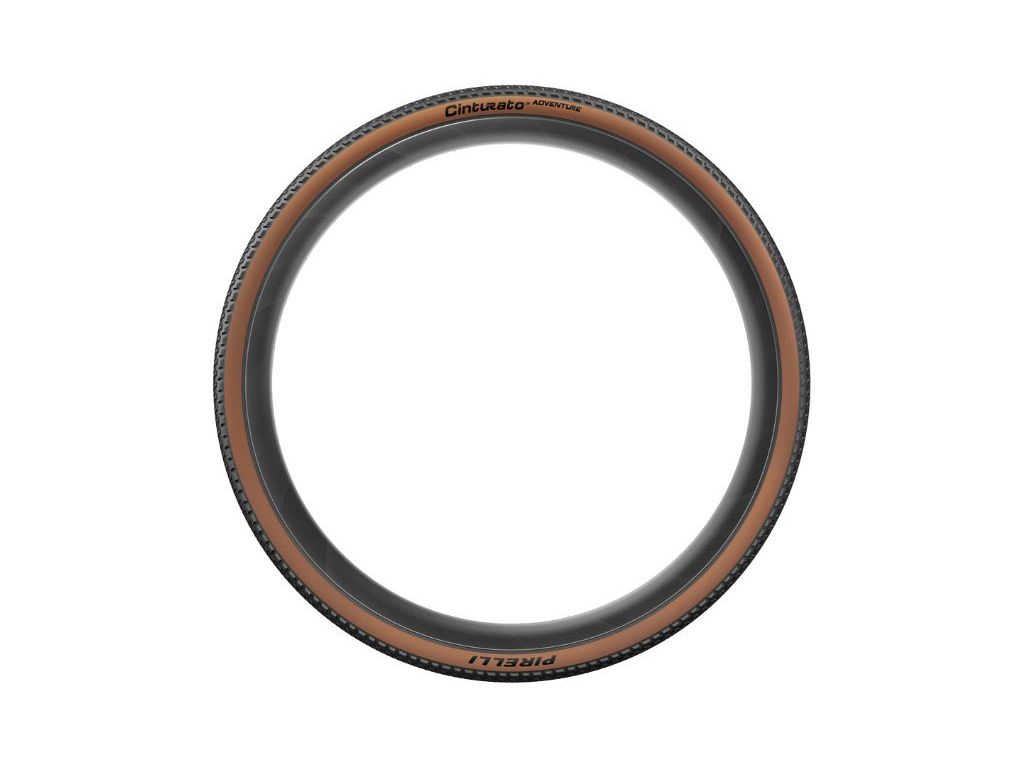 Pirelli Cinturato Adventure TLR Classic dæk til gravelbike - 700x45C - Kibæk Cykler