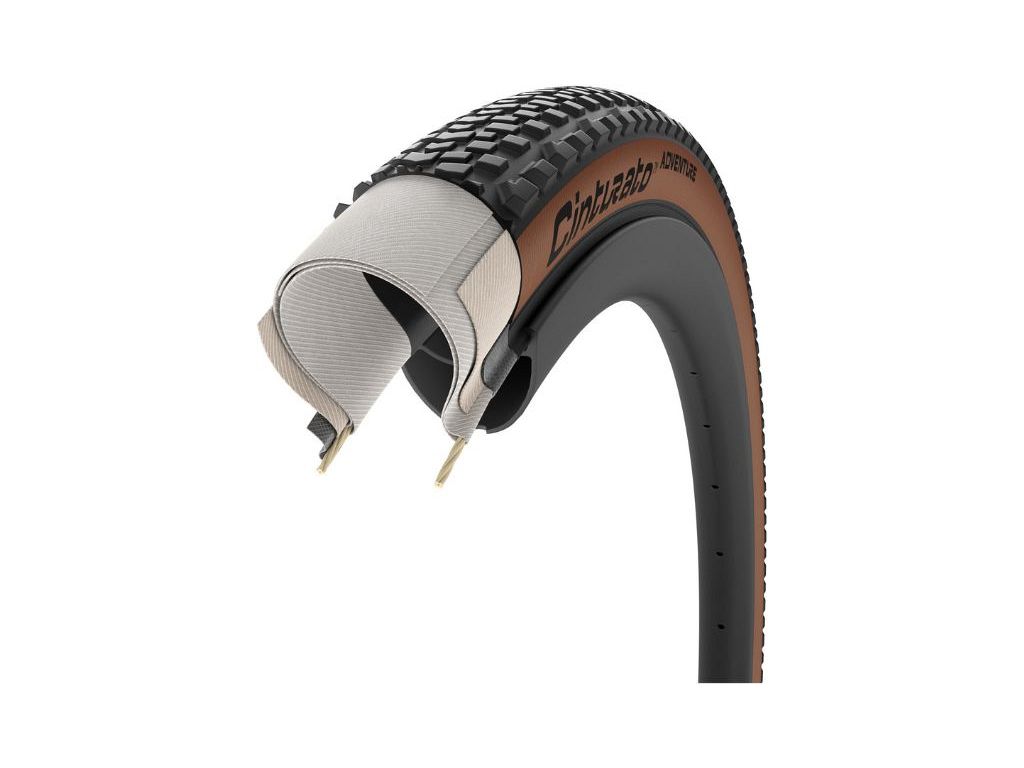 Pirelli Cinturato Adventure TLR dæk til gravelbike - 700x40C - Kibæk Cykler