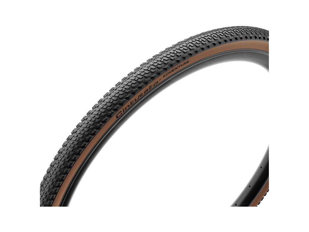 Pirelli Cinturato Adventure TLR Classic dæk til gravelbike - 700x45C - Kibæk Cykler