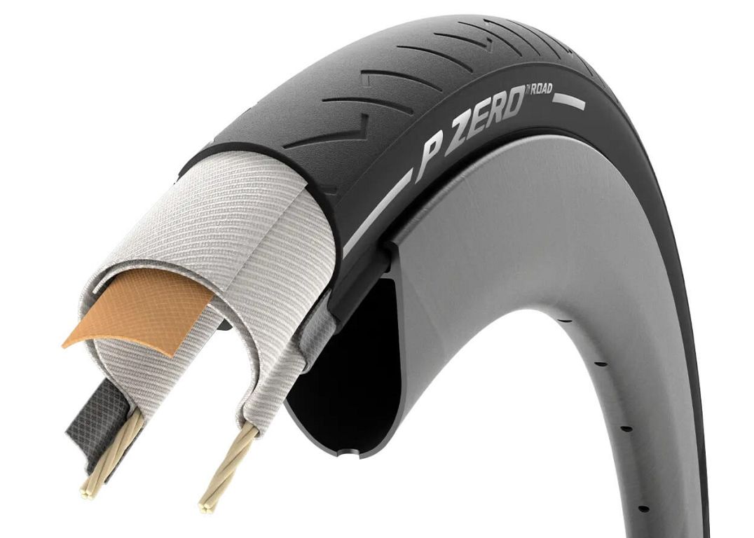 Pirelli P Zero Road foldedæk til racer - 700x28C - Kibæk Cykler