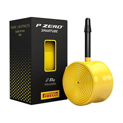 Pirelli P Zero SmarTUBE racerslange med 60 mm ventil - kun 35 gram - 700x23-32C - Kibæk Cykler