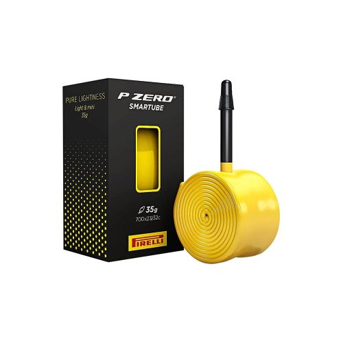 Pirelli P Zero SmarTUBE racerslange med 60 mm ventil - kun 35 gram - 700x23-32C - Kibæk Cykler