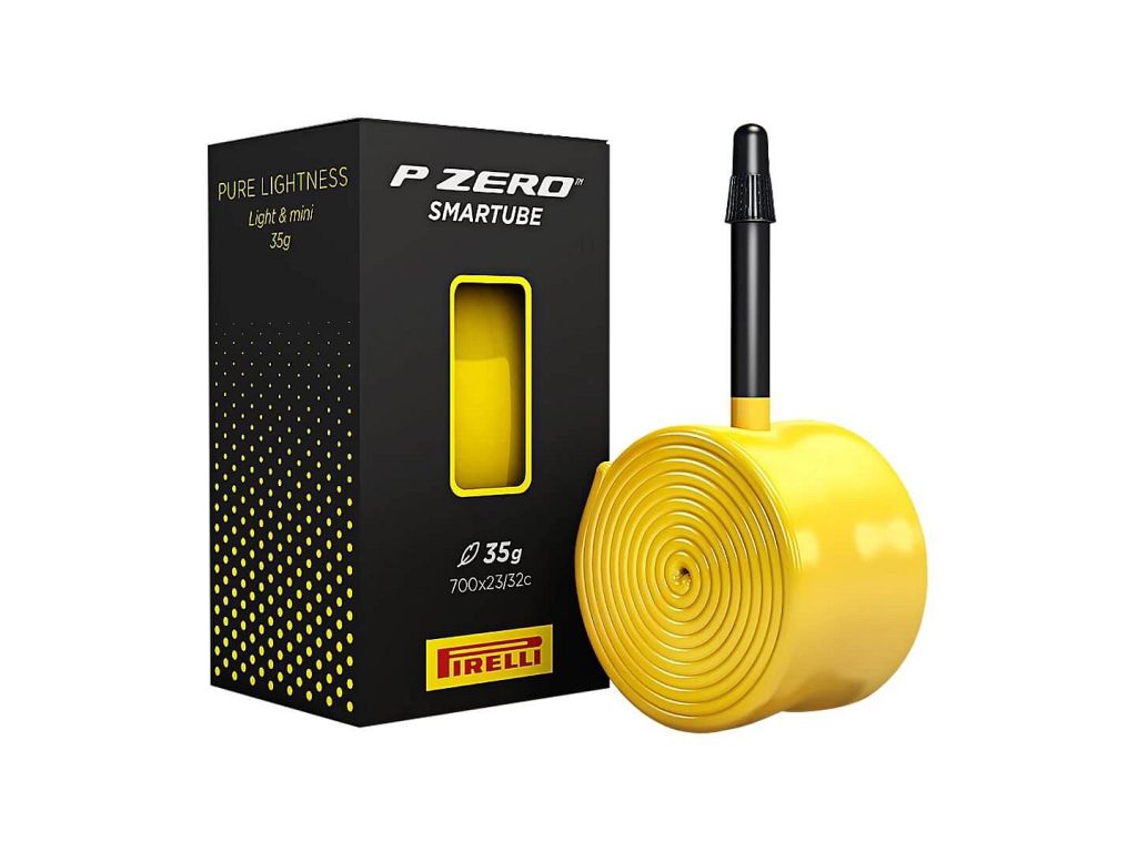 Pirelli P Zero SmarTUBE racerslange med 60 mm ventil - kun 35 gram - 700x23-32C - Kibæk Cykler