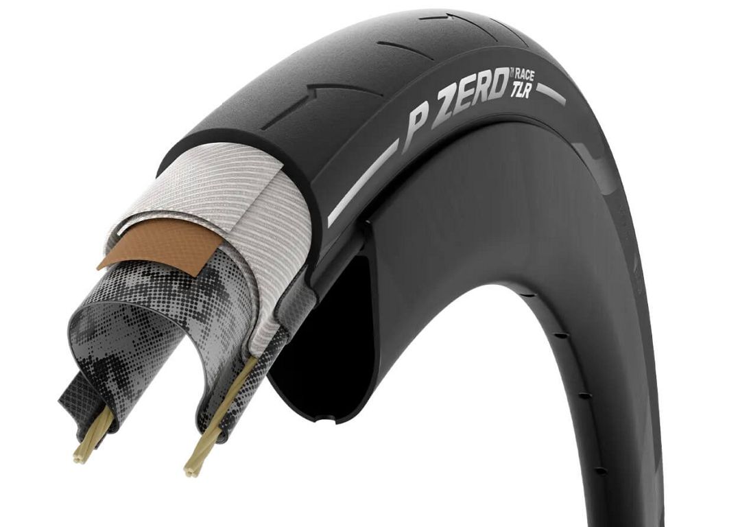 Pirelli P Zero Race TLR tubeless foldedæk - 700x26C - Kibæk Cykler