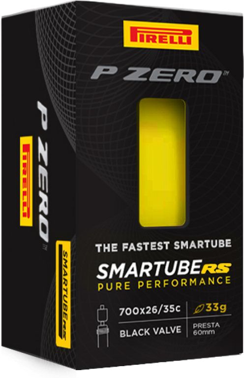 Pirelli SmarTUBE RS TPU racerslange - 700x26/35C - 60 mm racerventil - Kibæk Cykler
