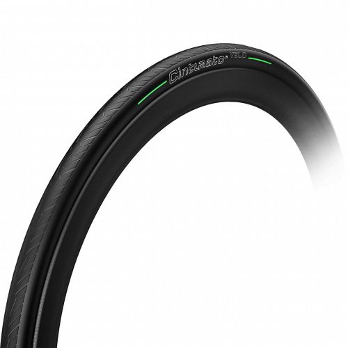 Pirelli Cinturato Velo TLR 700x26C tubeless dæk til racercykel - Kibæk Cykler