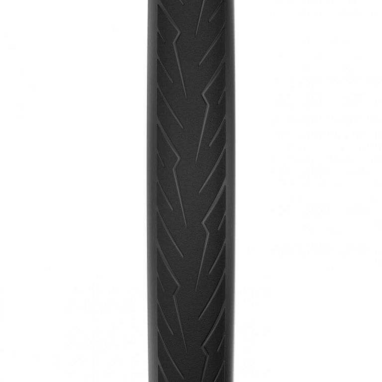 Pirelli Cinturato Velo TLR 700x26C tubeless dæk til racercykel - dækmønster - Kibæk Cykler