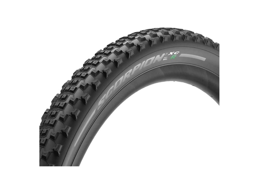 Pirelli Scorpion XC R foldedæk - bagdæk - 29x2,20 - logo - Kibæk Cykler