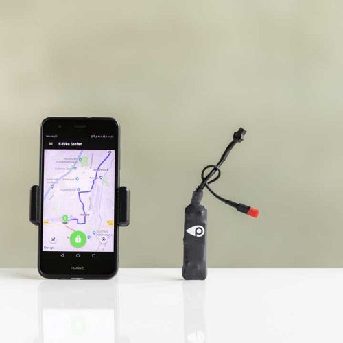 BikeTrax GPS tracker til elcykel med Bosch - Kibæk Cykler