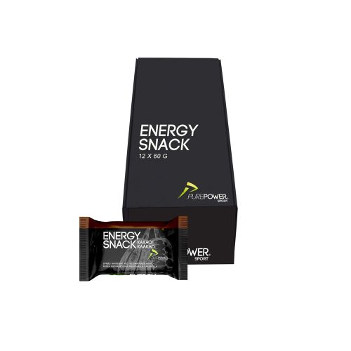 12 stk. Purepower Energy Snack - kakao
