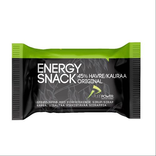 Purepower Energy Snack Original energibar - Kibæk Cykler