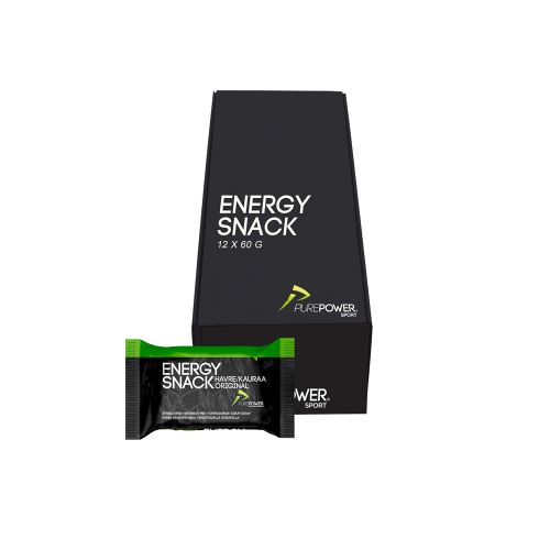 12 stk. Purepower Energy Snack Original energibar - Kibæk Cykler