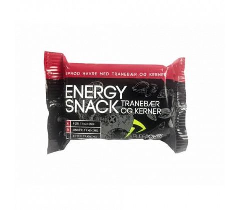 Purepower Energy Snack - Tranebær og kerner