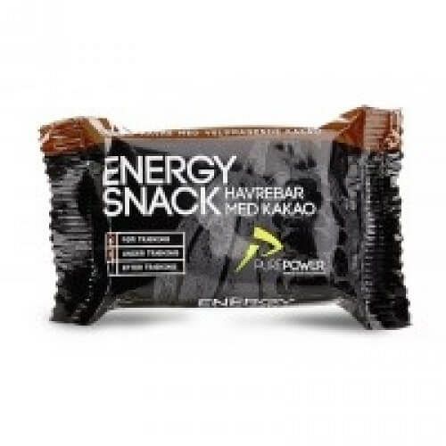 Energy Snack Kakao Purepower energibar - Kibæk Cykler