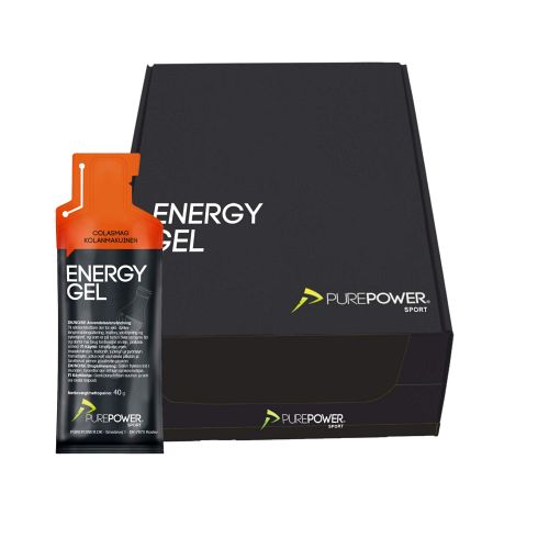 24 stk. Purepower Energy Gel med Cola smag - Kibæk Cykler