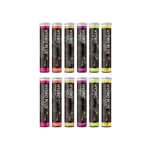 Mix pakke med 10 x 20 stk Purepower Hydro tabs - Kibæk Cykler