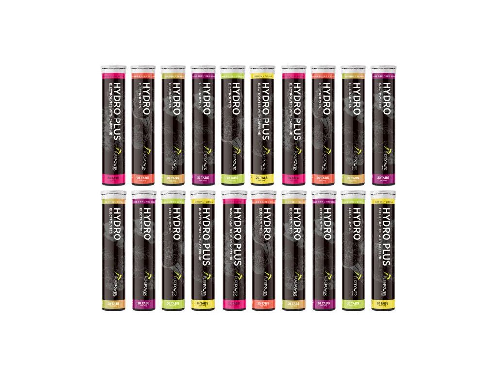 Purepower Hydro Mix pakke - 20 rør med 20 tabs - Kibæk Cykler