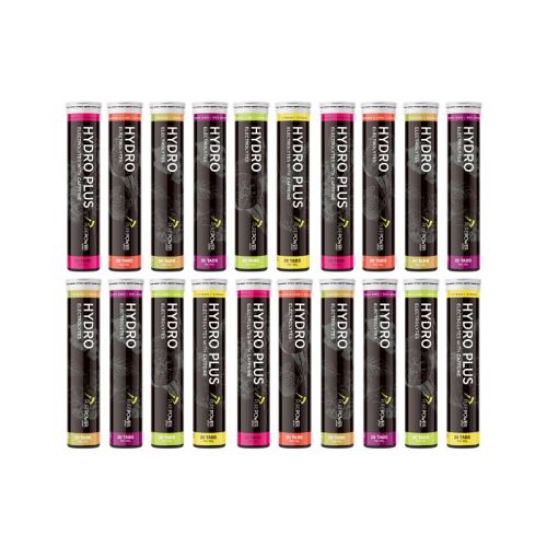 Purepower Hydro Mix pakke - 20 rør med 20 tabs - Kibæk Cykler