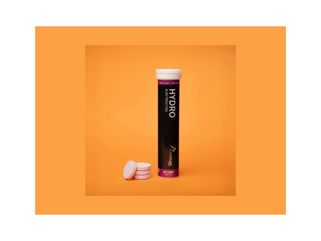 Purepower Hydro Tabs - Røde bær - 1 rør med 20 tabs - Kibæk Cykler