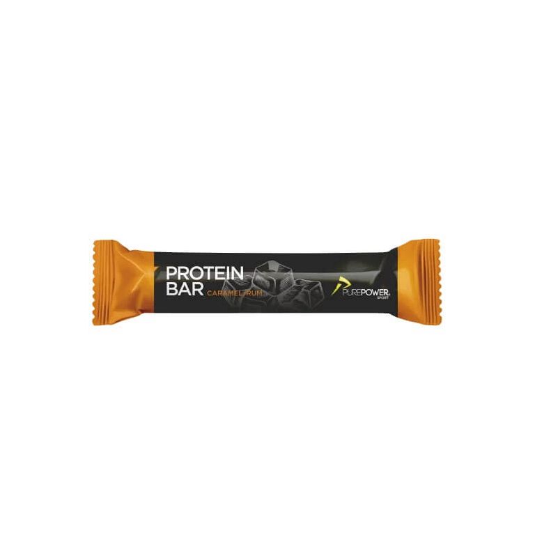 Purepower Proteinbar - Karamel / Rom - Kibæk Cykler