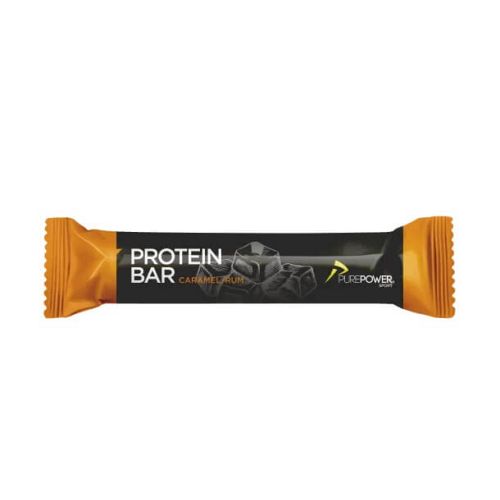 Purepower Proteinbar - Karamel / Rom - Kibæk Cykler