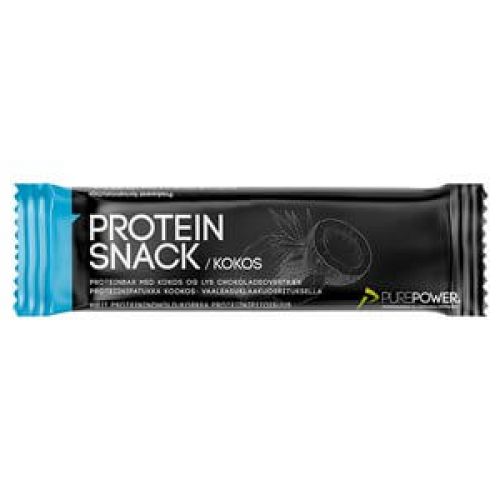 Purepower Protein Snack med kokus - Kibæk Cykler