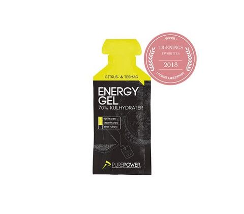 Purepower Energy Gel med Te & Lemon