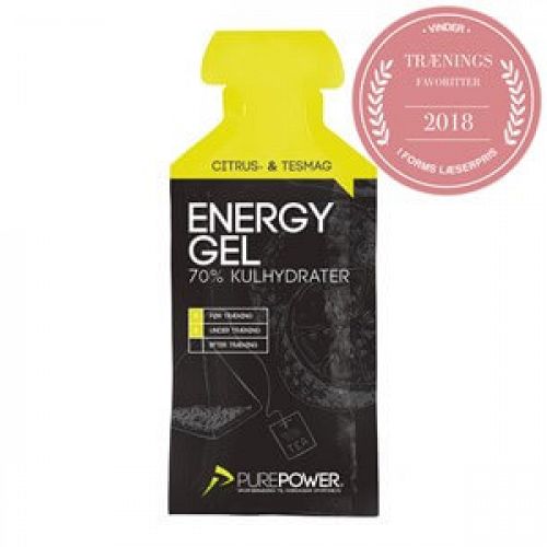 Purepower Energy Gel med Te & Lemon