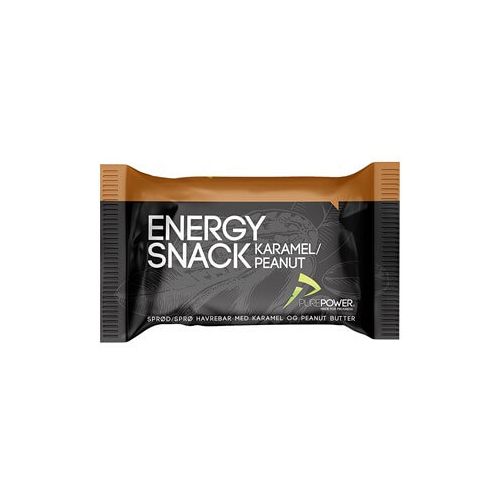 Purepower Energy Snack karamel og peanuts energibar - kibæk Cykler