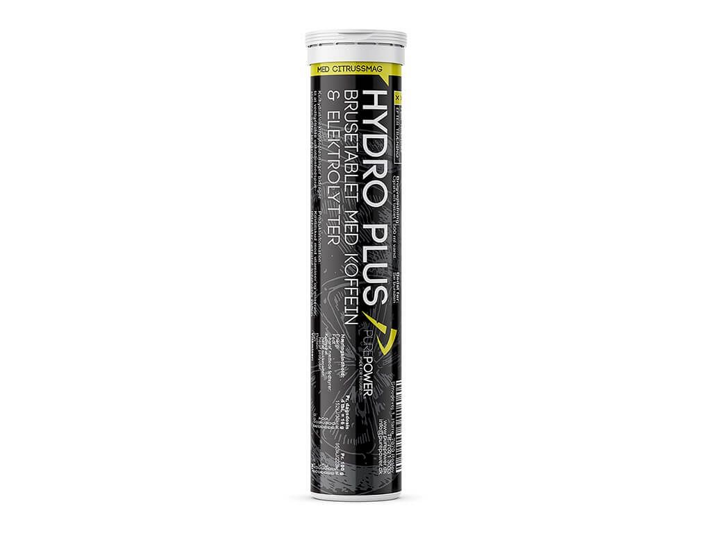 Purepower Hydro Plus Tabs med citrus smag - Kibæk Cykler