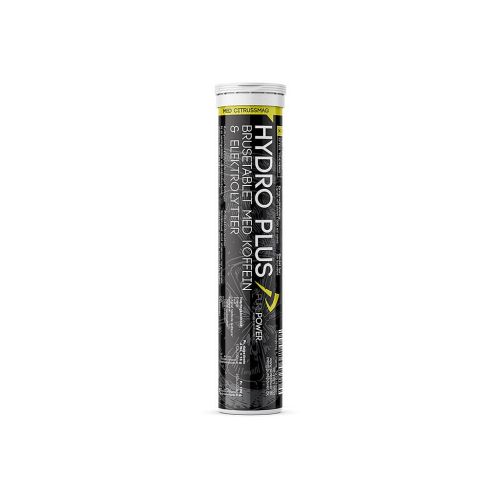 Purepower Hydro Plus Tabs med citrus smag - Kibæk Cykler