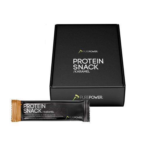 Purepower Protein Snack - Karamel og chokolade - 24 stk.