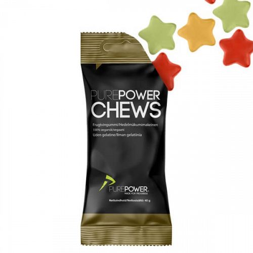 PurePower vingummi - Mixed Flavours