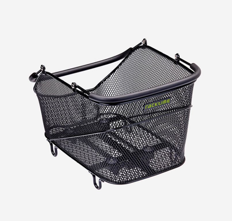 Racktime Baskit Trunk Small cykelkurv til elcykel - Kibæk Cykler