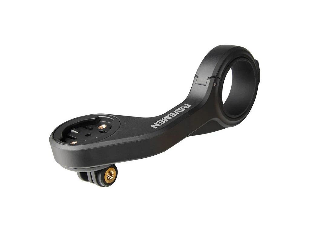 Ravemen holder til Garmin Edge cykelcomputer - med lygteholder - Kibæk Cykler