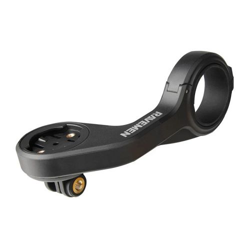 Ravemen holder til Garmin Edge cykelcomputer - med lygteholder - Kibæk Cykler