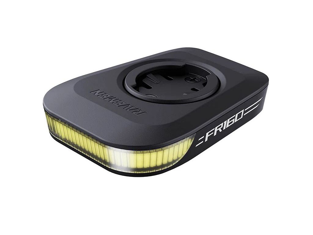 Ravemen FR160 forlygte til Garmin Mount - 160 lumen - til racercykel