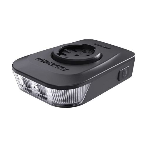 Ravemen FR500 lumen forlygte til Garmin og Wahoo cykelcomputer - Kibæk Cykler