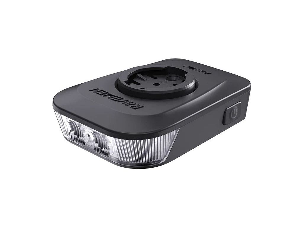 Ravemen FR500 lumen forlygte til Garmin og Wahoo cykelcomputer - Kibæk Cykler