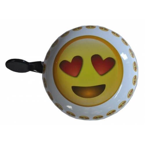 Emoticon Heart Eyes ringeklokke