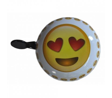 Emoticon Heart Eyes ringeklokke