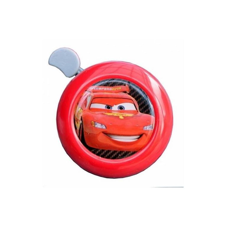 Disney Biler Cars ringeklokke til børnecykel - Kibæk Cykler